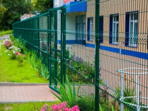 3D заборы для детского сада 80 метров фото в Лесном