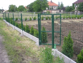 3D заборы 90 метров фото в Лесном
